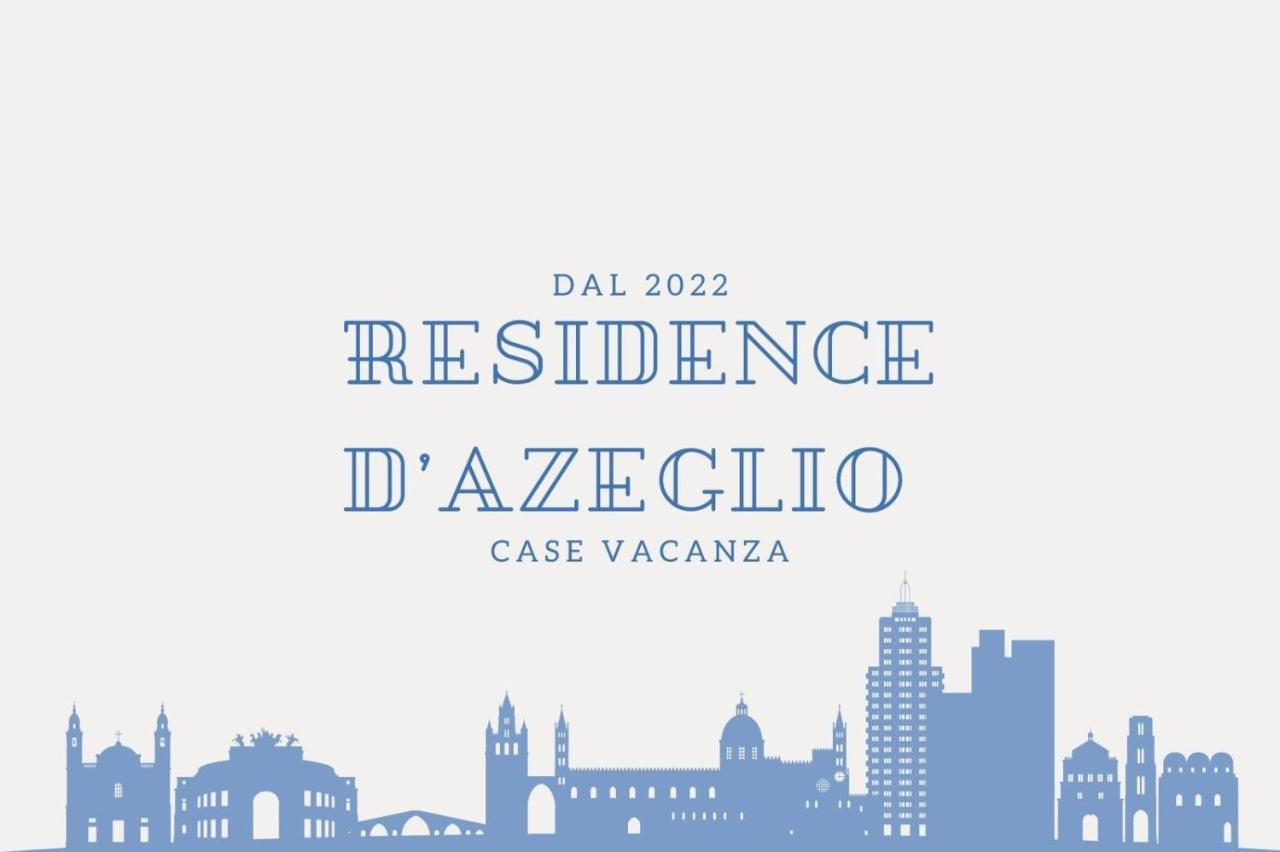 Residence D'Azeglio Palermo Exterior foto
